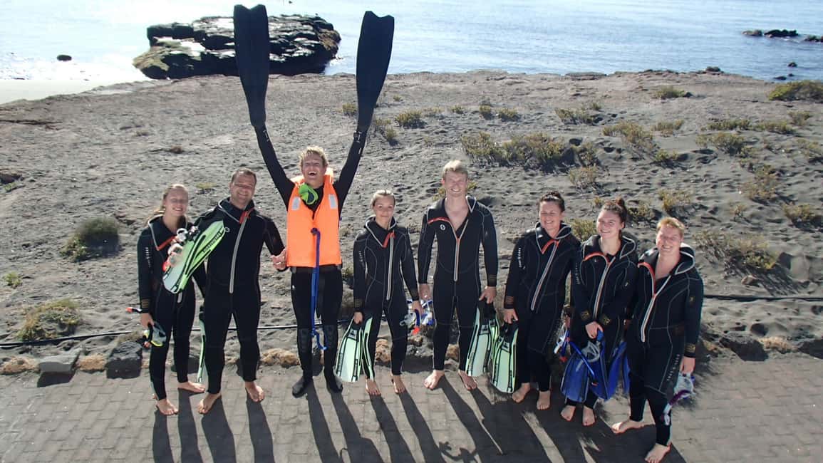 image n.11 of Tenerife: Half-Day Snorkeling Tour activity in Arico, uploaded by supplier