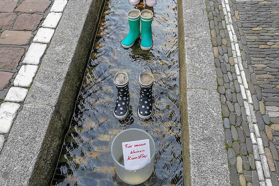 Bild Nr. 9 von Freiburg: Gässle, Bächle und mehr Stadtführung Aktivität in Freiburg im Breisgau, hochgeladen vom Anbieter