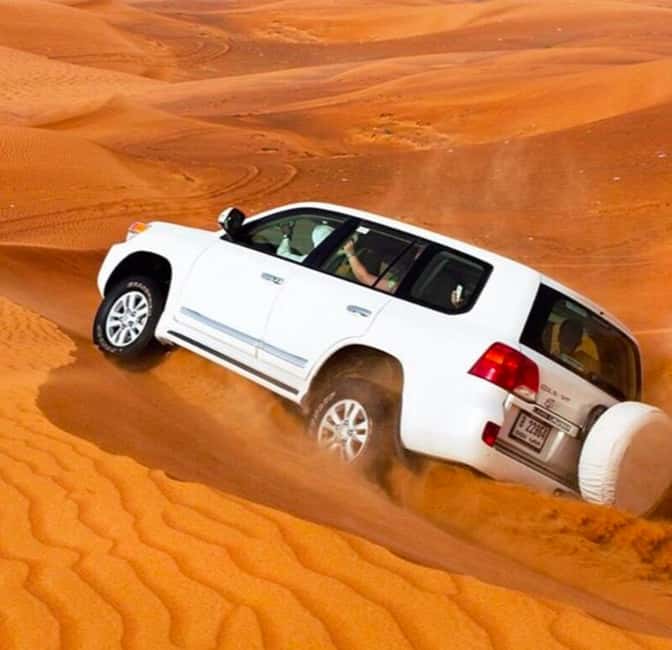 image n.9 of Doha: Desert Safari with 4WD Quad Bike and Camel Ride activity in Qatar, uploaded by supplier
