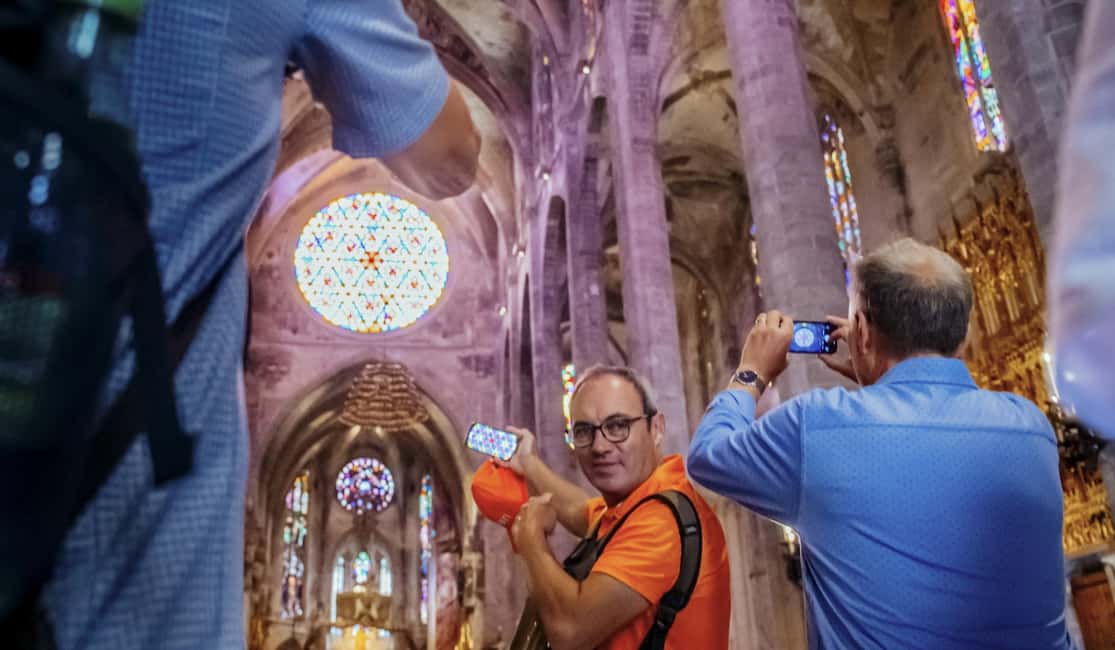 bild nr.7 av Palma de Mallorca: Rundtur i Gamla stan och katedralen aktivitet i Palma de Mallorca, uppladdad av arrangören