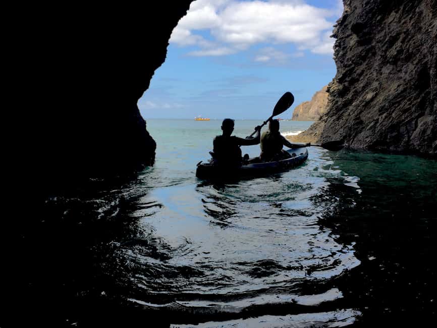 afbeelding n.2 van Lanzarote: kajakken en snorkelen bij Papagayo Beach activiteit in Yaiza, Lanzarote, geüpload door aanbieder