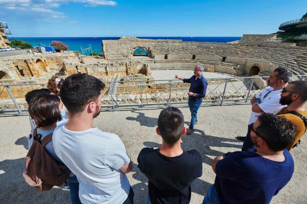 Image N°2 de Tarragone : Visite guidée à pied du patrimoine romain activité à Tarragone, publiée par le prestataire