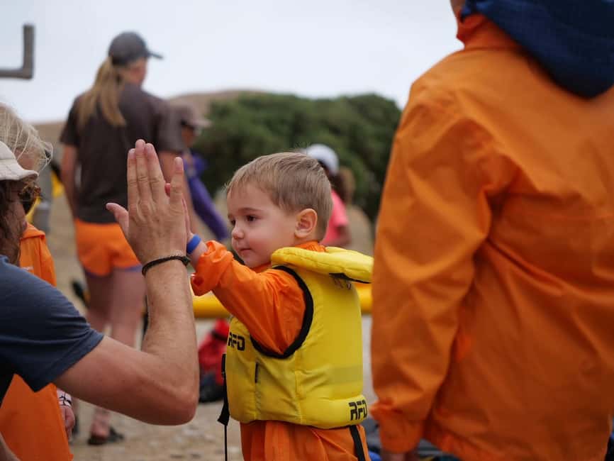 image n.2 of Kaikoura: Guided Family Kayaking Adventure activity in Kaikoura, uploaded by supplier