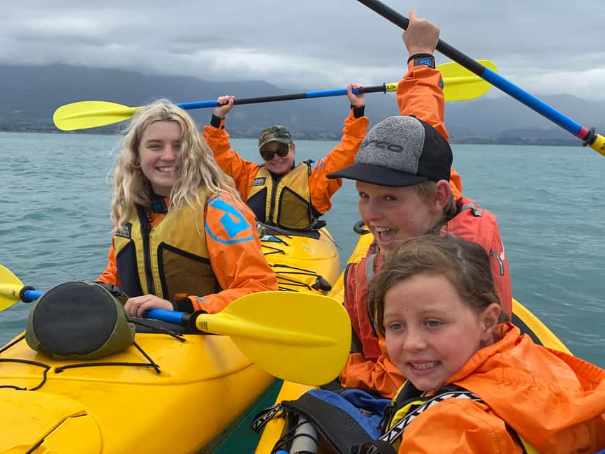 image n.7 of Kaikoura: Guided Family Kayaking Adventure activity in Kaikoura, uploaded by supplier