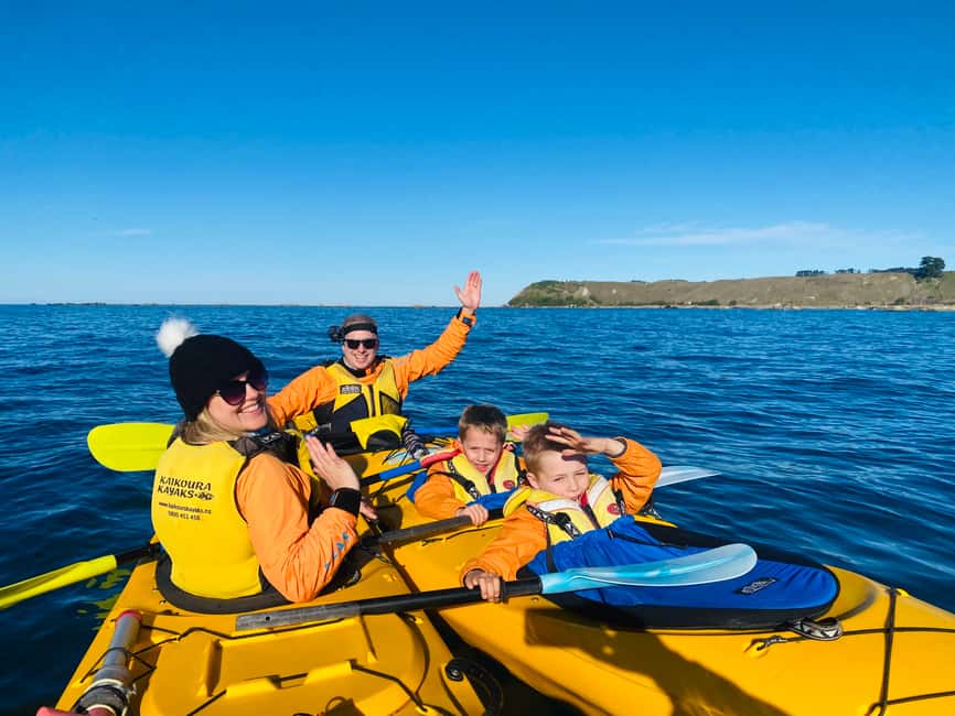 image n.6 of Kaikoura: Guided Family Kayaking Adventure activity in Kaikoura, uploaded by supplier