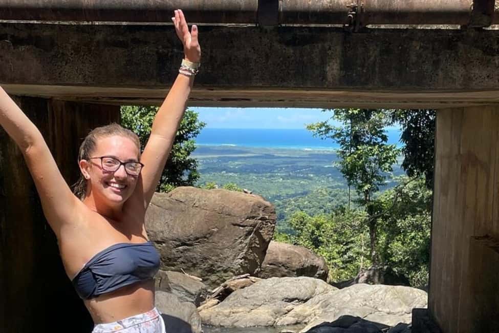 billede nr.2 af aktiviteten San Juan: Vandring til vandfald i El Yunque-regnskoven i Río Grande, Puerto Rico, uploadet af udbyder