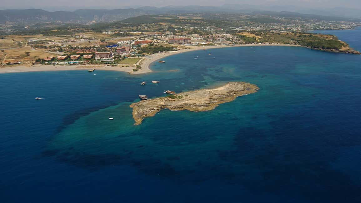 image n.17 of City of Side: Dolphin Island Boat Tour with BBQ & Foam Party activity in Antalya Province, uploaded by supplier