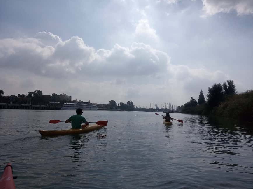 Bild Nr. 6 von Sevilla: Kajaktour auf dem Guadalquivir Aktivität in Sevilla, hochgeladen vom Anbieter