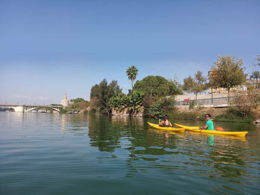 Bild Nr. 8 von Sevilla: Kajaktour auf dem Guadalquivir Aktivität in Sevilla, hochgeladen vom Anbieter