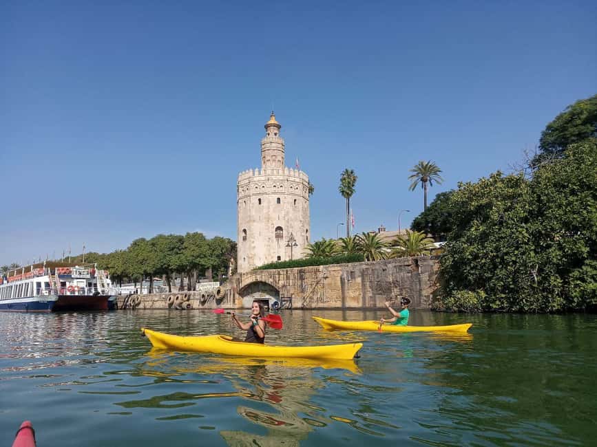 Bild Nr. 2 von Sevilla: Kajaktour auf dem Guadalquivir Aktivität in Sevilla, hochgeladen vom Anbieter