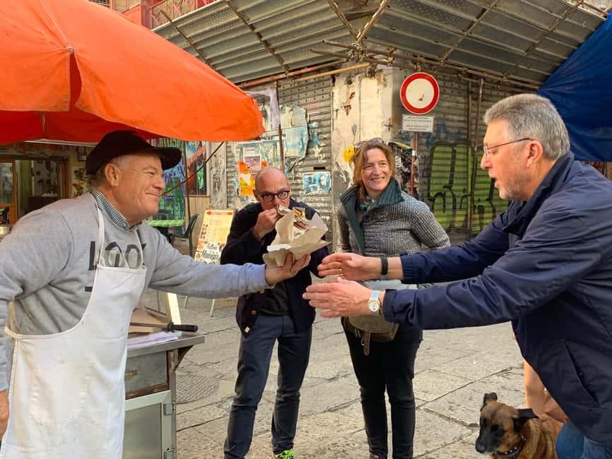 Immagine nº 4 di Palermo: tour gastronomico e degustazione di mercati locali attività a Palermo, caricata dal fornitore