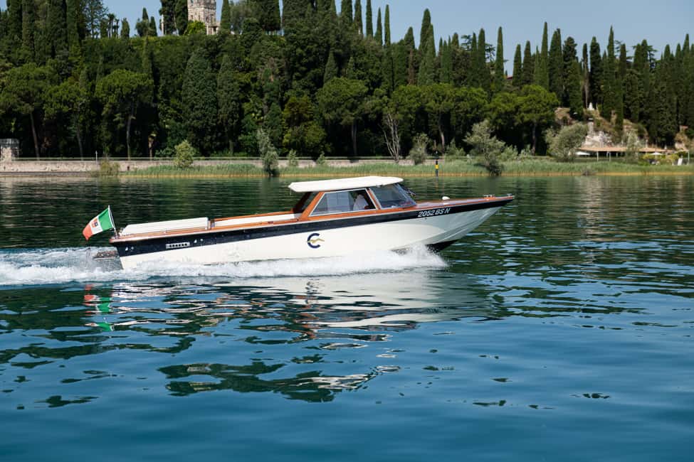 Immagine nº 2 di Lago di Garda: Crociera privata al tramonto a Isola del Garda attività a Lombardia, caricata dal fornitore