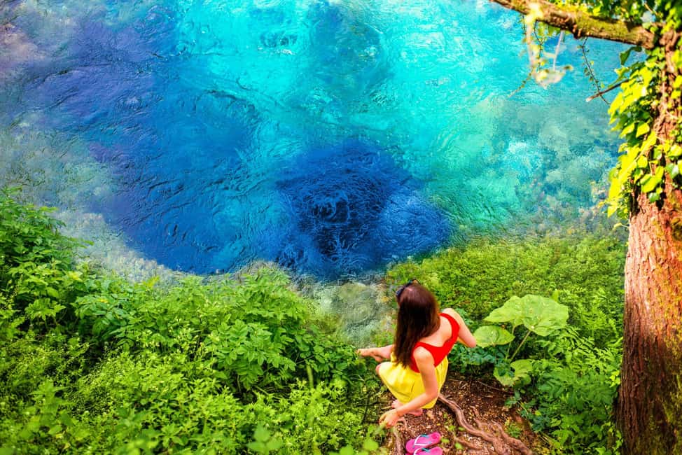 Immagine nº 2 di Da Saranda: l'Occhio Blu e il Castello di Lekuresi attività a Saranda, caricata dal fornitore