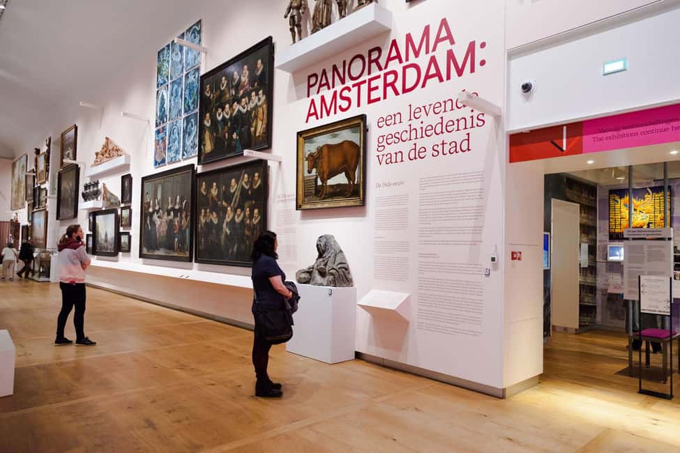 image n.9 of Amsterdam: Amsterdam Museum Entry Ticket activity in Amsterdam, uploaded by supplier