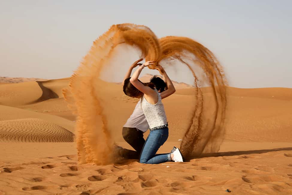 afbeelding n.19 van Dubai: Avontuurlijke duinbuggy safari, kamelenrit & BBQ diner activiteit in Dubai, geüpload door aanbieder