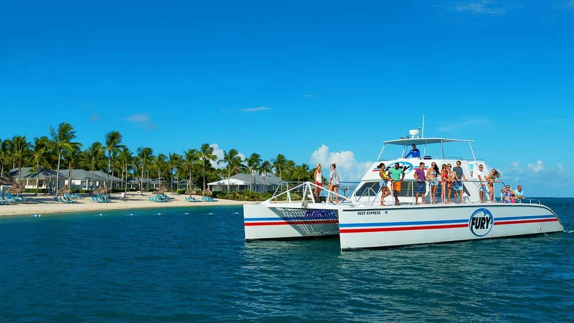 image n.4 of Key West Double Dip: 2-Stop Reef Snorkeling Trip activity in Key West, uploaded by supplier
