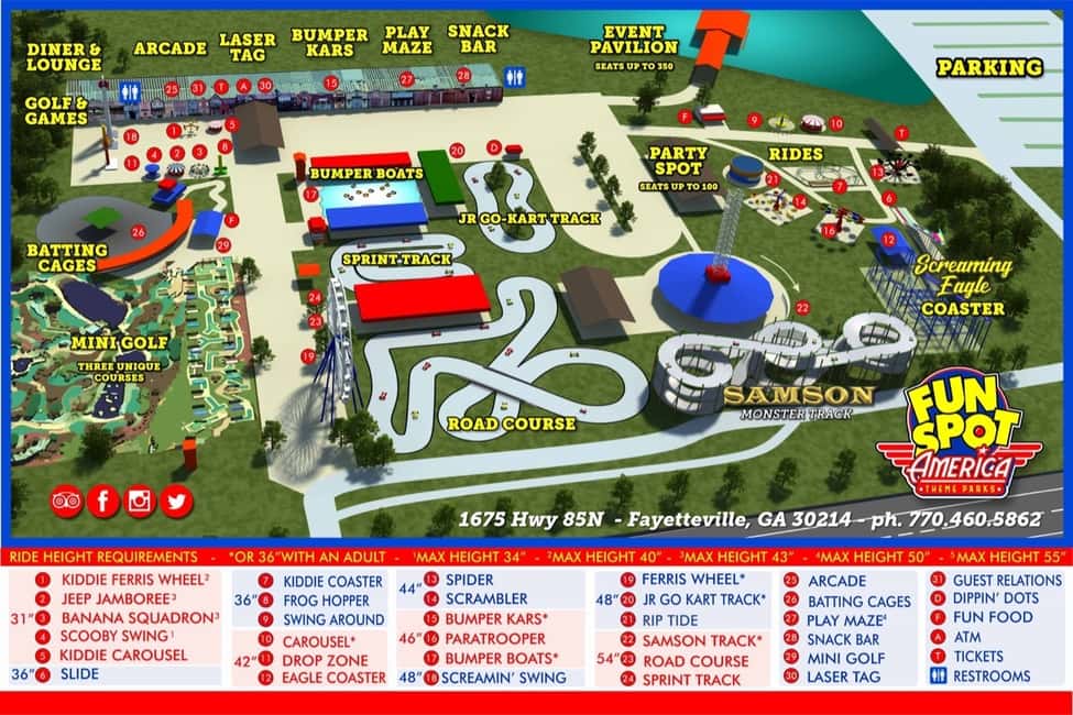 imagem n.7 de Atlanta: Passe Ilimitado de um dia Fun Spot America atividade em Atlanta, carregada pelo fornecedor