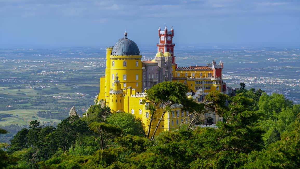 billede nr.47 af aktiviteten Lissabon: Heldagstur til Sintra med Pena-paladset og Regaleira i Sintra, uploadet af udbyder