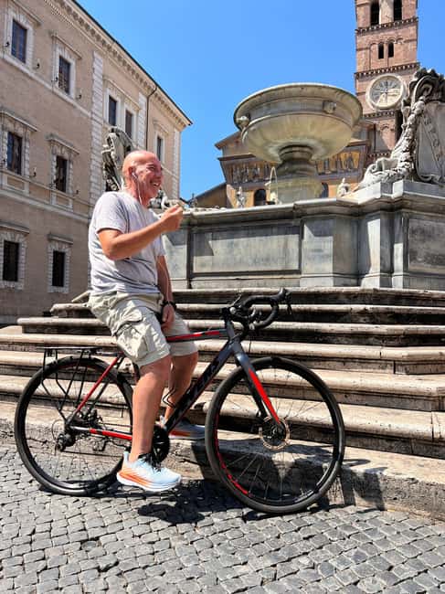 Image N°1 de Rome : Location de vélos électriques avec audioguide activité à Rome, publiée par le prestataire