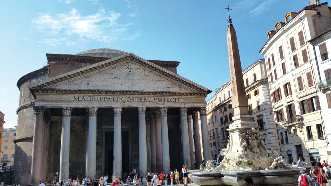image n.7 of Rome: Pantheon, Trevi Fountain & Roman Squares Guided Tour activity in Rome, uploaded by supplier