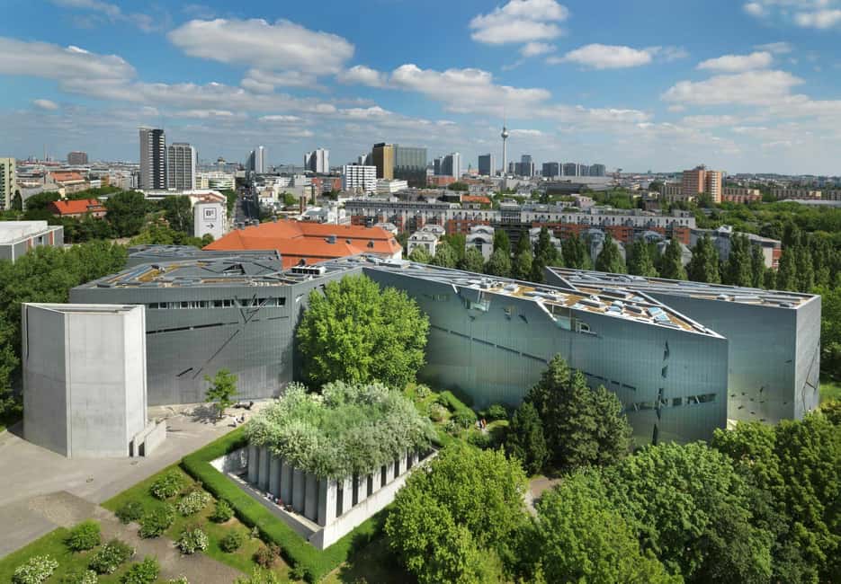 image n.2 of Berlin: Jewish Museum Berlin Entrance Ticket activity in Berlin, uploaded by supplier