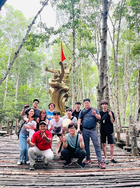 Immagine nº 5 di Da Ho Chi Minh City: Mangrovie di Can Gio e trekking sull'Isola delle Scimmie attività a Città di Ho Chi Minh, caricata dal fornitore