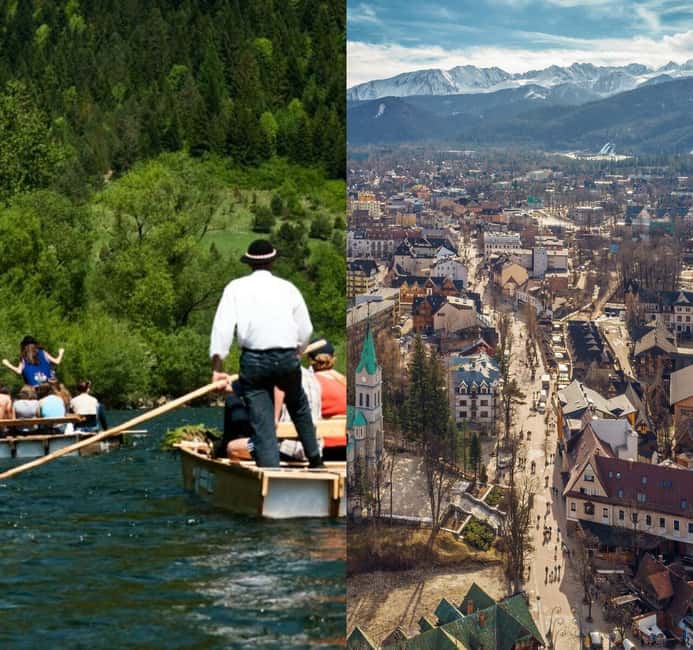 imagen n.º 1 de Desde Cracovia: Excursión en balsa por Zakopane y el río Dunajec actividad en Zakopane, subida por el proveedor