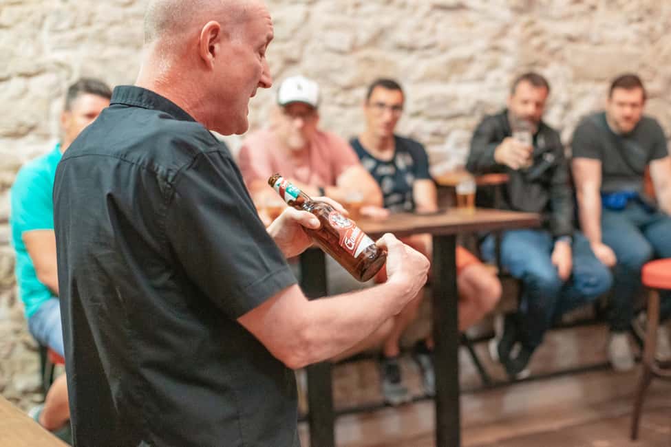 imagem n.6 de Praga: Experiência de degustação de cerveja checa com petiscos atividade em Praga, carregada pelo fornecedor