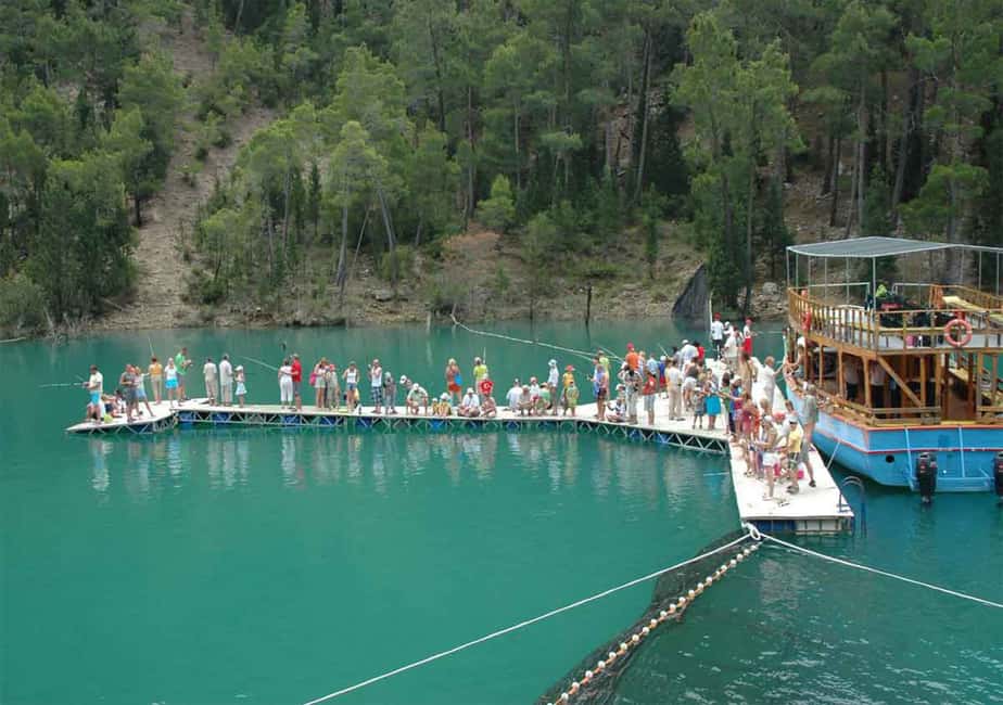 image n.2 of Green Canyon: Boot Tour with Lunch, Soft Drinks, & Transfer activity in Antalya Province, uploaded by supplier