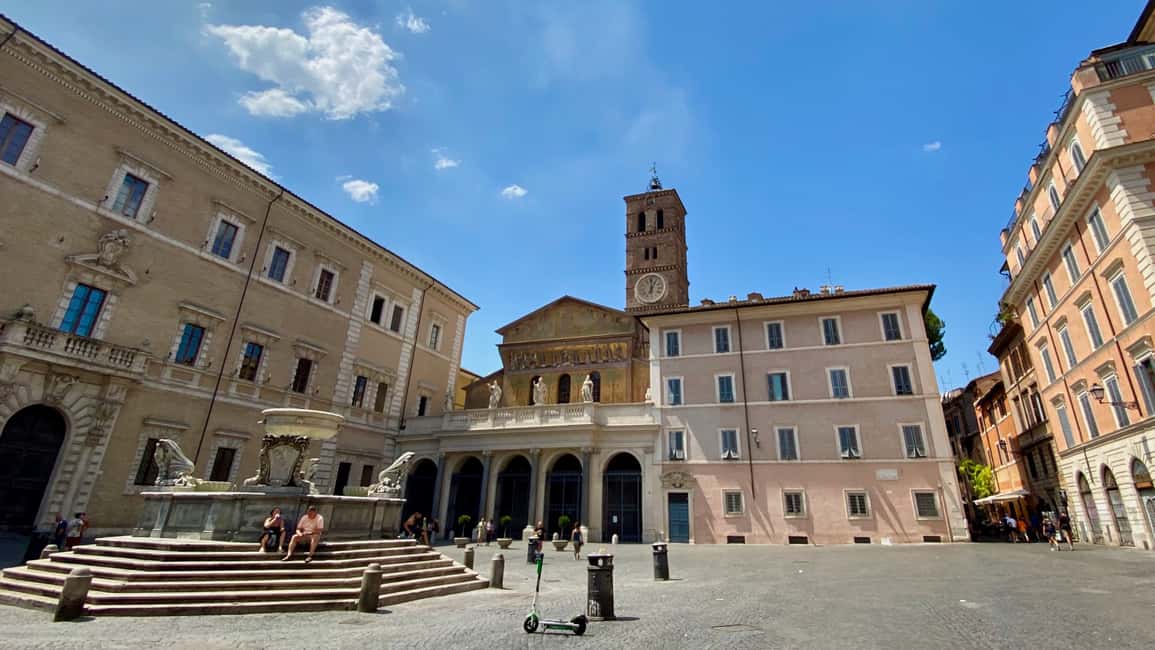 image n.5 of Rome: Underground Trastevere Guided Walking Tour activity in Rome, uploaded by supplier