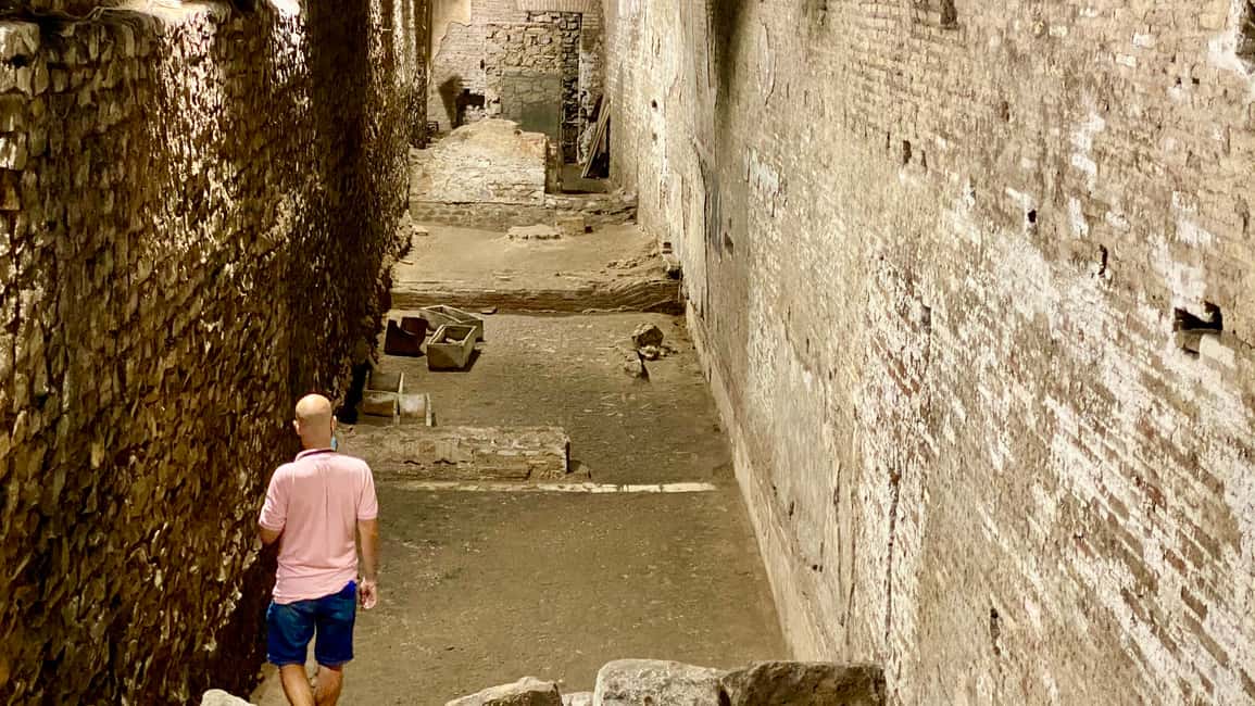 image n.6 of Rome: Underground Trastevere Guided Walking Tour activity in Rome, uploaded by supplier