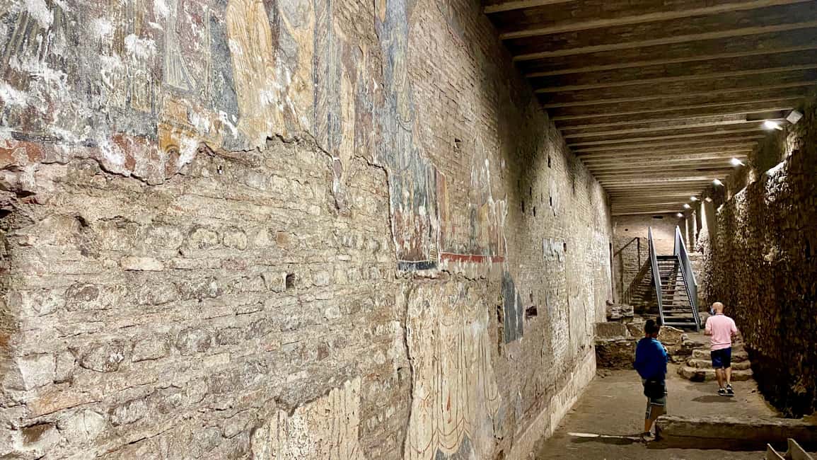 image n.7 of Rome: Underground Trastevere Guided Walking Tour activity in Rome, uploaded by supplier