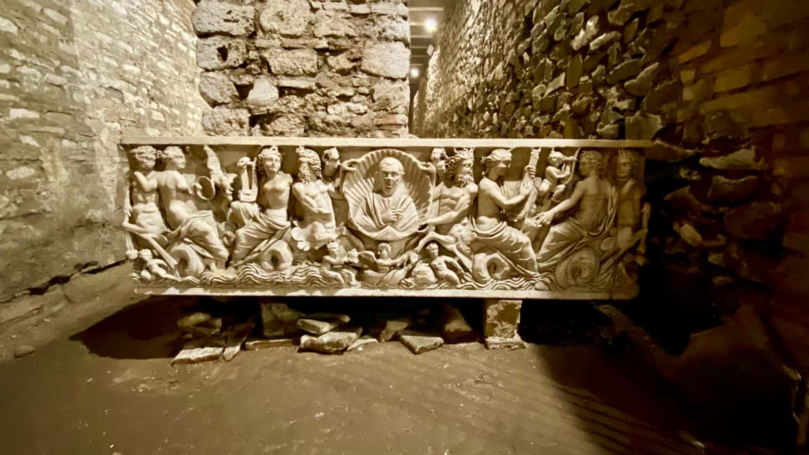 image n.11 of Rome: Underground Trastevere Guided Walking Tour activity in Rome, uploaded by supplier