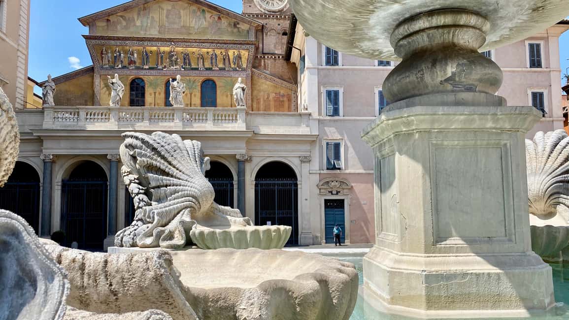 image n.2 of Rome: Underground Trastevere Guided Walking Tour activity in Rome, uploaded by supplier