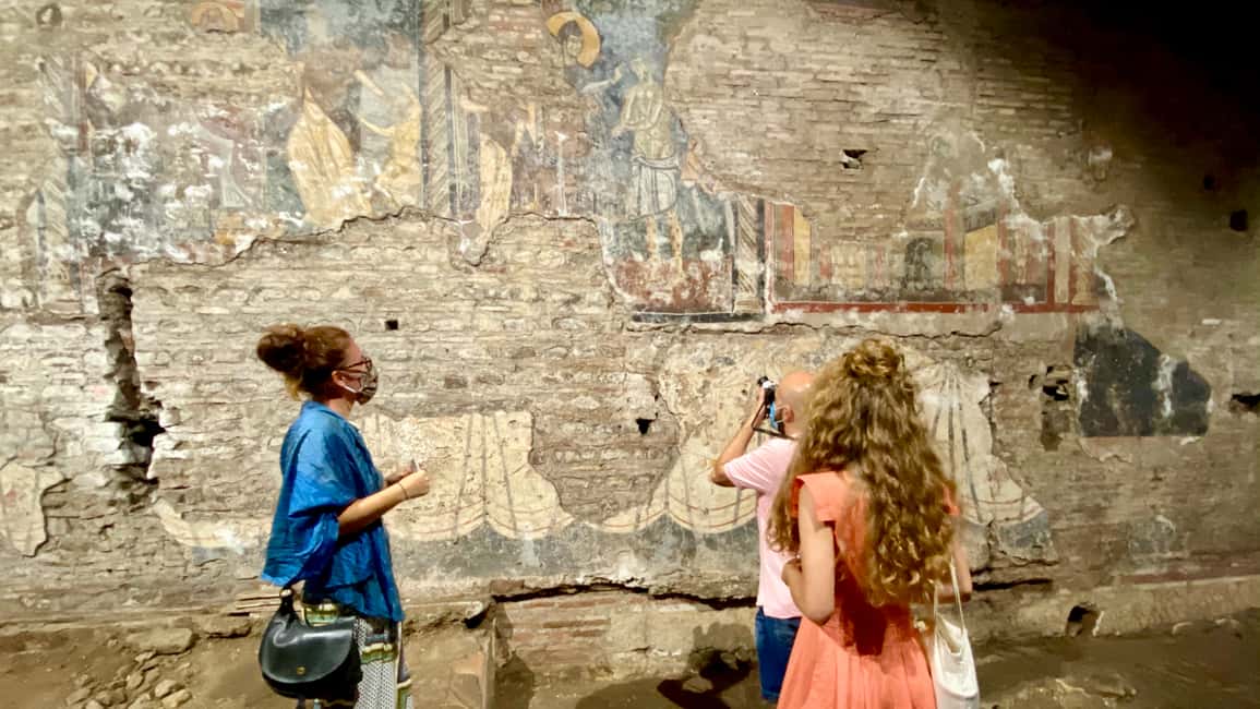 image n.1 of Rome: Underground Trastevere Guided Walking Tour activity in Rome, uploaded by supplier
