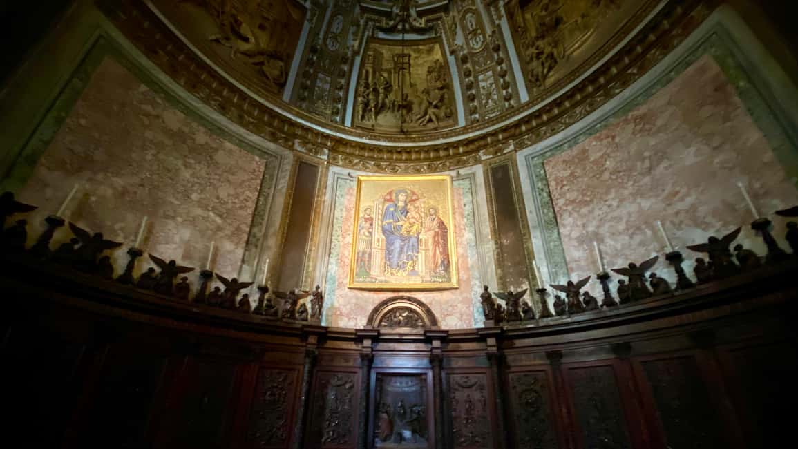 image n.13 of Rome: Underground Trastevere Guided Walking Tour activity in Rome, uploaded by supplier