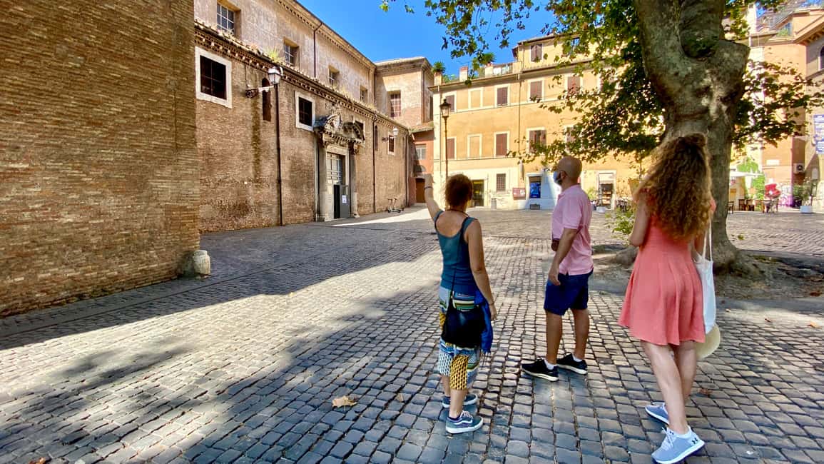 image n.14 of Rome: Underground Trastevere Guided Walking Tour activity in Rome, uploaded by supplier