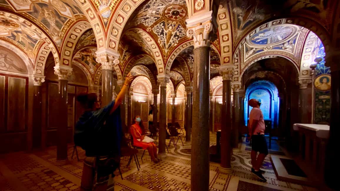 image n.15 of Rome: Underground Trastevere Guided Walking Tour activity in Rome, uploaded by supplier