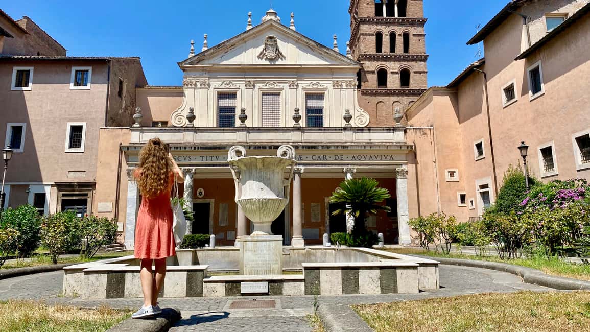image n.17 of Rome: Underground Trastevere Guided Walking Tour activity in Rome, uploaded by supplier
