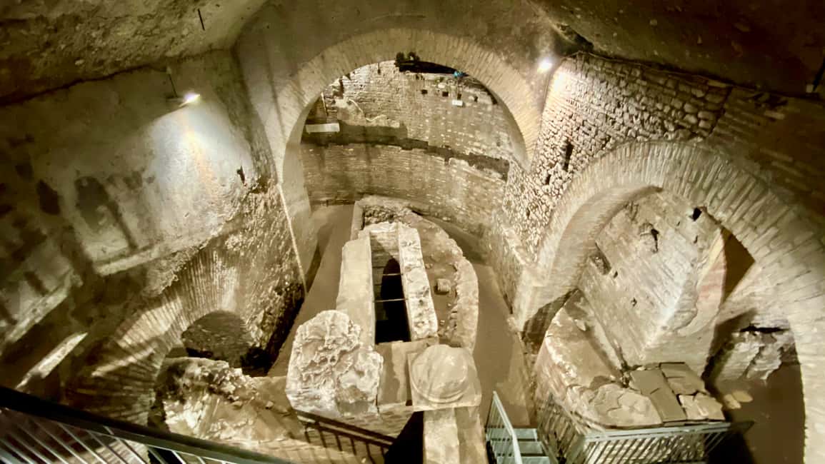 image n.18 of Rome: Underground Trastevere Guided Walking Tour activity in Rome, uploaded by supplier