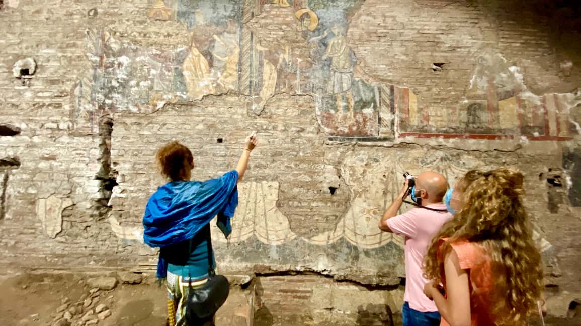 image n.3 of Rome: Underground Trastevere Guided Walking Tour activity in Rome, uploaded by supplier