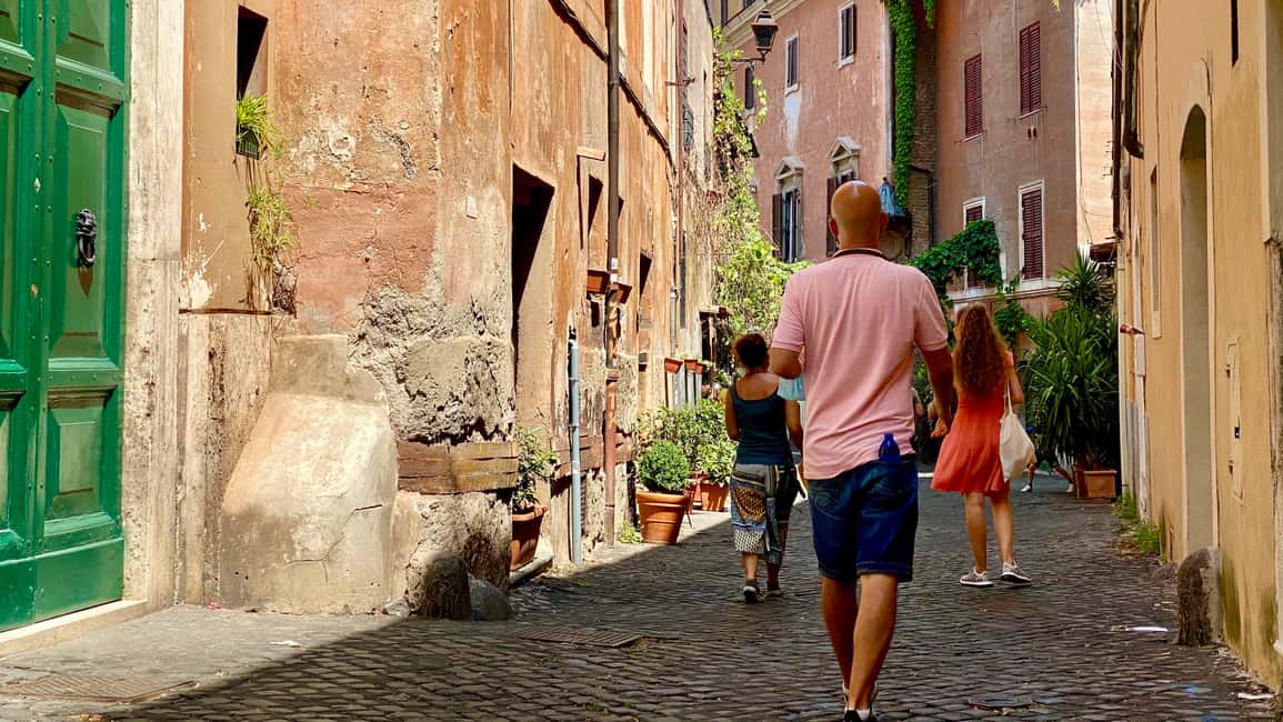 image n.20 of Rome: Underground Trastevere Guided Walking Tour activity in Rome, uploaded by supplier