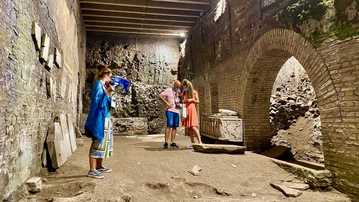 image n.23 of Rome: Underground Trastevere Guided Walking Tour activity in Rome, uploaded by supplier