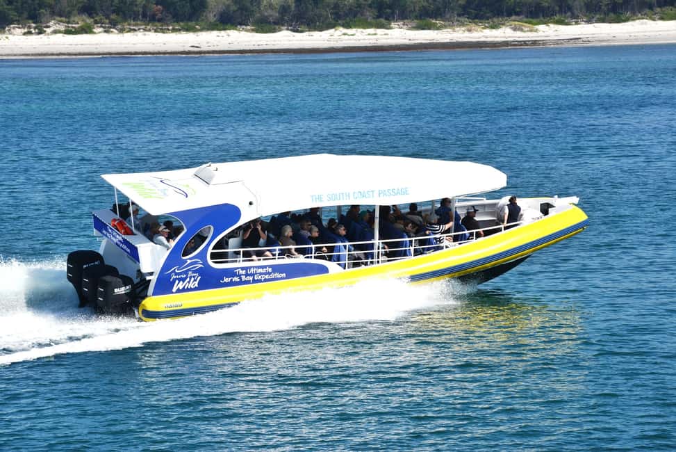 image n.2 of Jervis Bay: 2-Hour Cruise of Jervis Bay Passage activity in New South Wales, uploaded by supplier
