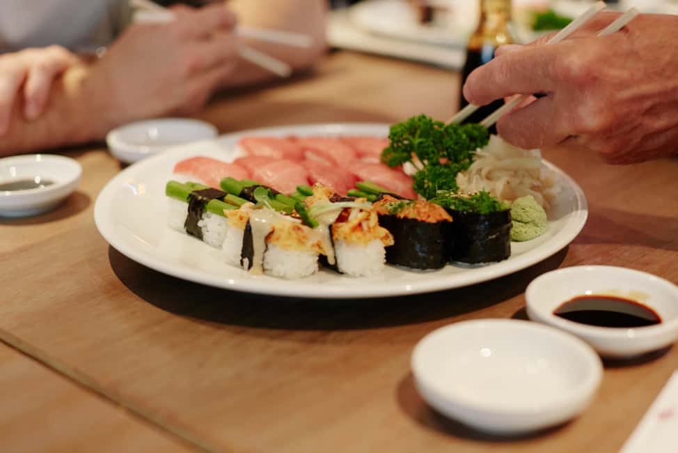 Bild Nr. 3 von Düsseldorf: Sushi, Sake & japanischer Lebensstil Aktivität in Düsseldorf, hochgeladen vom Anbieter