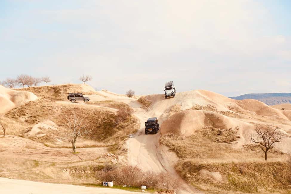 imagem n.5 de Capadócia: Jeep Safari Tour - Vales da Capadócia atividade em Avanos, carregada pelo fornecedor