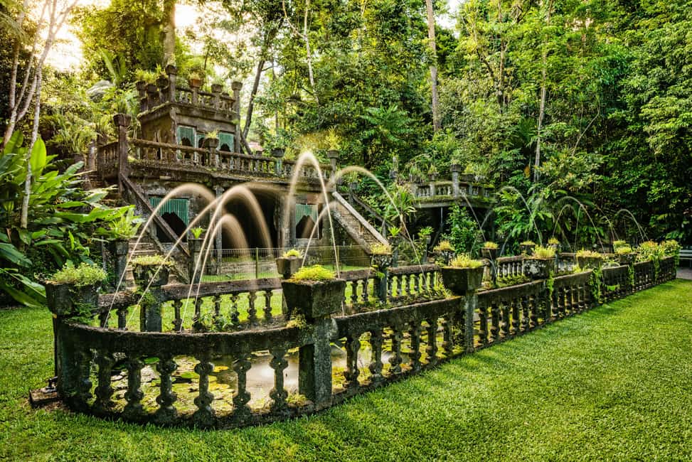 image n.1 of Paronella Park and Mamu Tropical Skywalk Ticket Combo activity in Innisfail, uploaded by supplier