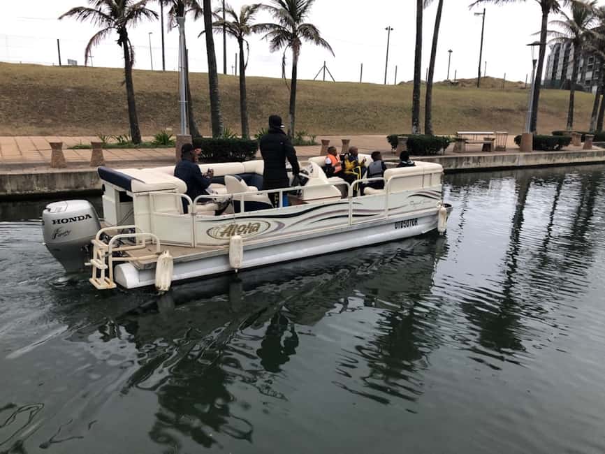 image n.7 of Durban Point Waterfront: Luxury Canal Boat Cruise activity in Durban, uploaded by supplier