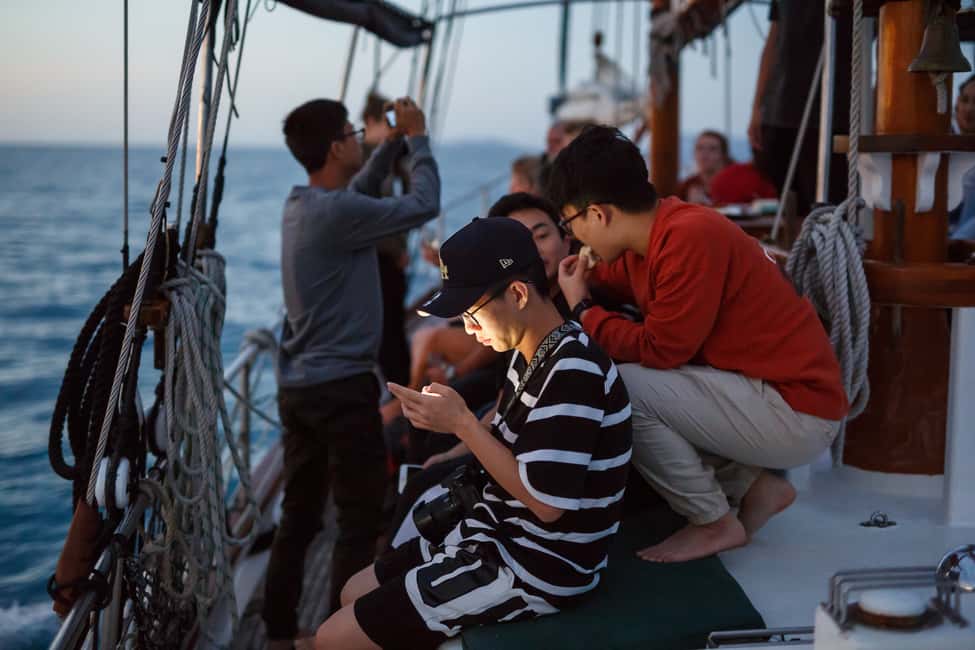image n.5 of Airlie Beach: Providence Whitsundays Tallship Sunset Sail activity in Airlie Beach, uploaded by supplier