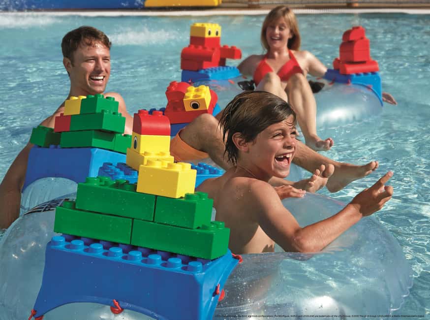 afbeelding n.9 van Dubai: Toegangskaart LEGOLAND® Waterpark activiteit in Dubai, geüpload door aanbieder